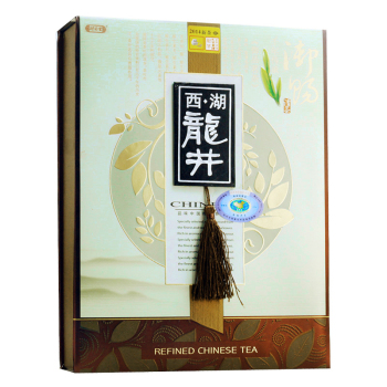 御苗堂一级西湖龙井绿茶礼盒150g