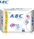 ABC日用棉柔纤薄蓝芯迅爽卫生巾8片