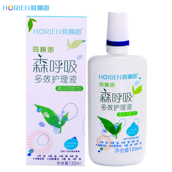 森呼吸隐形眼镜多效护理液120ml