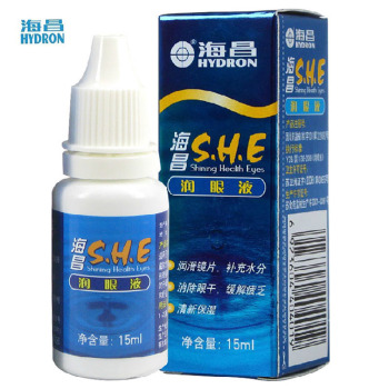 海昌S.H.E润眼液15ml