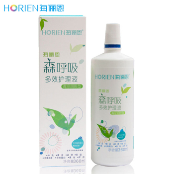 森呼吸隐形眼镜多效护理液360ml