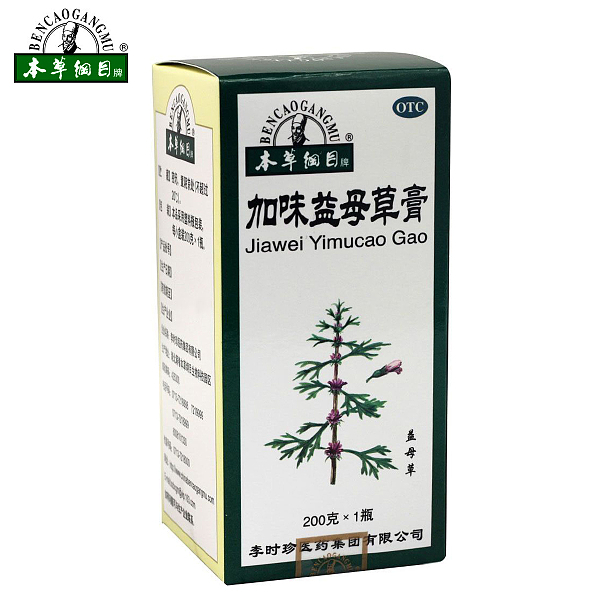 本草纲目加味益母草膏200g