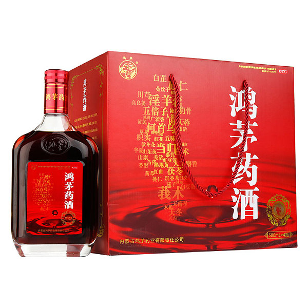 鴻茅藥酒500ml*4瓶