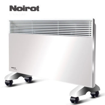 法国进口Noirot诺朗家用取暖器浴室节能电暖器省电静音暖气片2500W 送干衣架