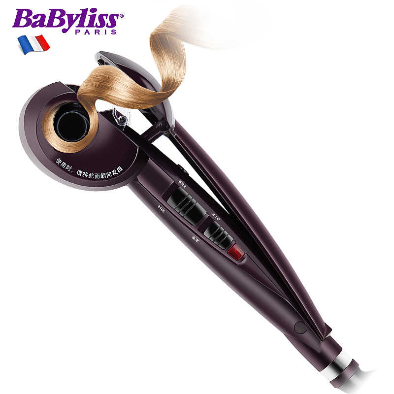 BaByliss全自动卷发器不伤发大卷烫发器陶瓷电