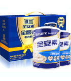 雅培全安素全营养配方粉礼盒装900g*2罐