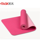 宏太HTASK TPE双面颜色瑜伽垫HT-01TY颜色随机 需要指定请备注