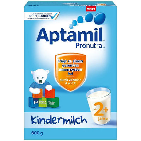 德国Aptamil爱他美奶粉2+段(24个月以上宝宝) 600g（22312）