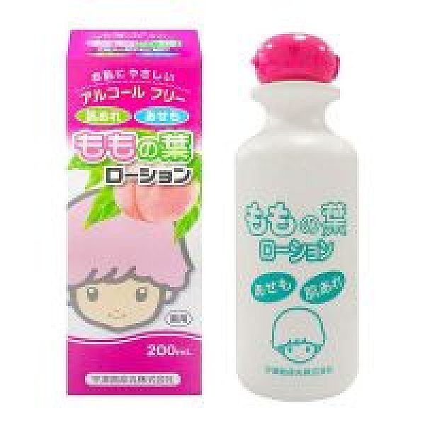 日本宇津救命丸桃叶精华痱子水止痒液桃子水 200ml