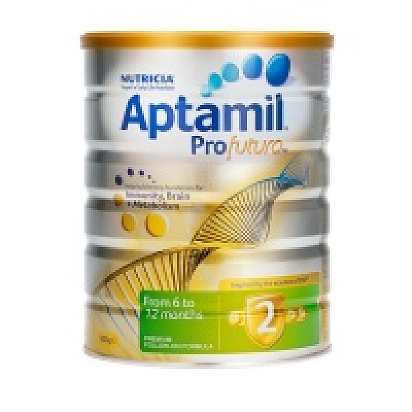 保税区直发 新西兰Aptamil白金版婴幼儿配方奶粉 2段（6-12个月）900g