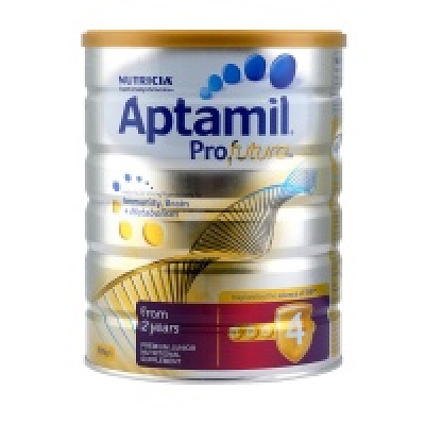 保税区直发 新西兰Aptamil白金版婴幼儿配方奶粉 4段（2岁以上）900g
