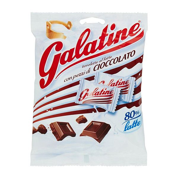 意大利Galatine佳乐定浓郁香醇巧克力味奶片115g