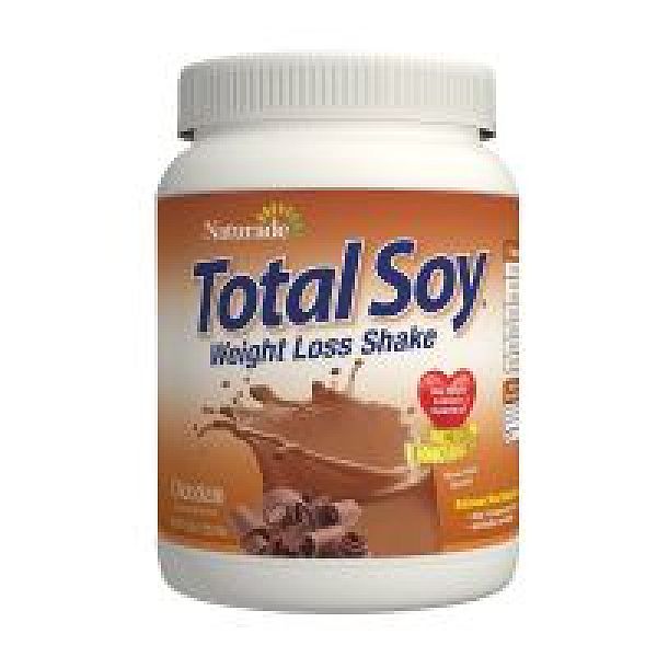 保税区直发 美国Naturade Total Soy营养代餐粉奶昔 巧克力味 540g