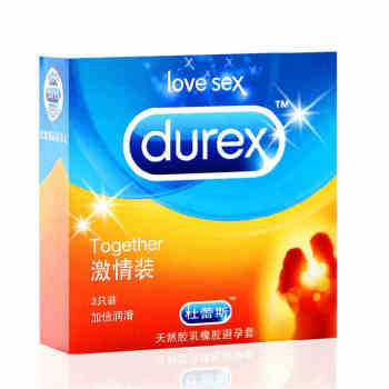 杜蕾斯激情裝避孕套3只裝0 