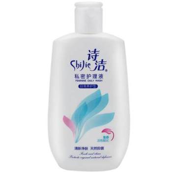 詩(shī)潔日常養(yǎng)護(hù)私密護(hù)理液100ml0 