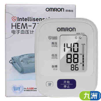 歐姆龍電子血壓計HEM-7121