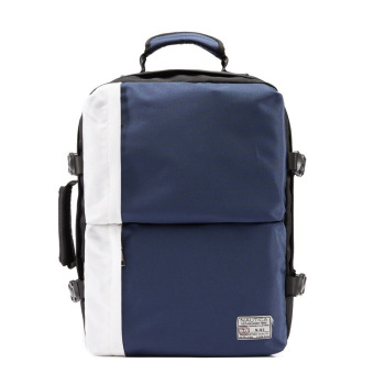 美国诺帝卡（NAUTICA）双肩包男女士潮17英寸电脑包大容量笔记本包休闲时尚出差旅行书包商务背包