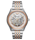 阿瑪尼(EmporioArmani)手表鋼制表帶經典時尚休閑機械男士時尚腕表AR60002