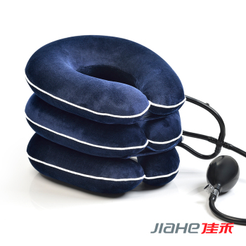 佳禾頸椎牽引器JQB02/JQB03 玫紅/藏藍