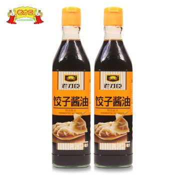 老才臣饺子酱油500ml *2炒菜凉拌调味品0 