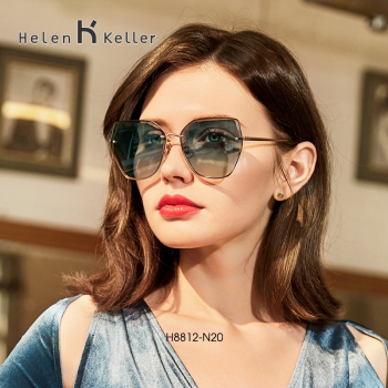 海伦凯勒林志玲同款太阳镜偏光镜开车墨镜H88120 