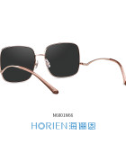 海俪恩2020款炫彩大框时尚太阳眼镜明星同款墨镜6801