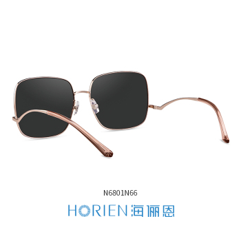 海俪恩2020款炫彩大框时尚太阳眼镜明星同款墨镜68010 