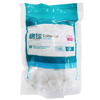 穩(wěn)健醫(yī)用脫脂棉球100g0 