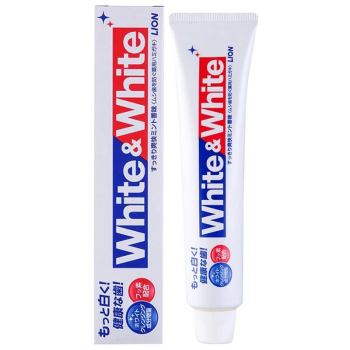 狮王WHITE牙膏150g*2支