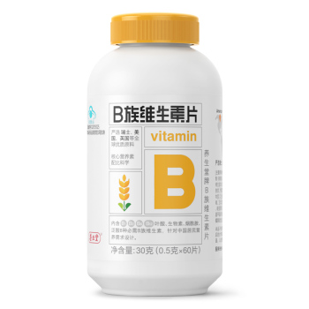 養(yǎng)生堂B族維生素片60片0 