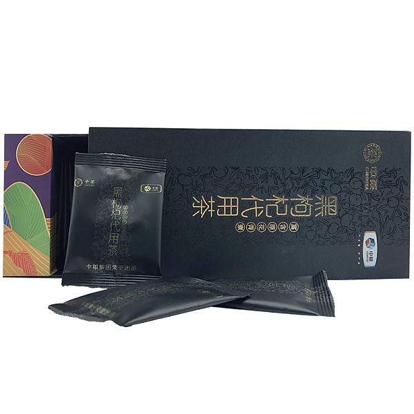 中粮中茶黑枸杞代用茶单支礼盒100g