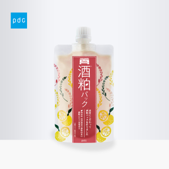 日本pdc碧迪皙酒粕柚子香面膜限定版170g*2