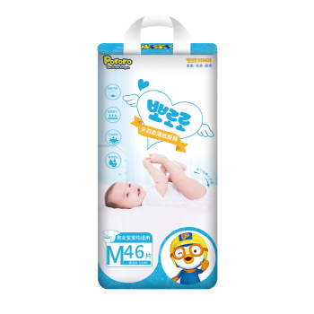 PORORO啵乐乐婴幼儿纸尿裤M46片/包