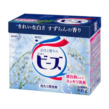 花王铃兰香洗衣粉800g*2盒 日本进口