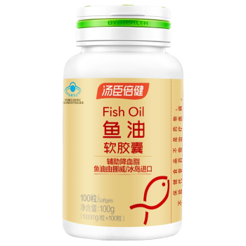 湯臣倍健魚油軟膠囊100粒0 