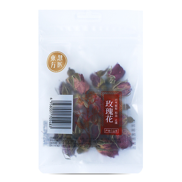 东方慧医玫瑰花10g