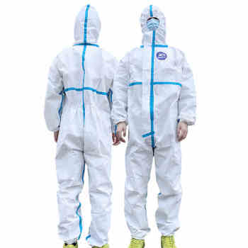 振德医疗一次性医用防护服灭菌型 效期至2025-11-270 