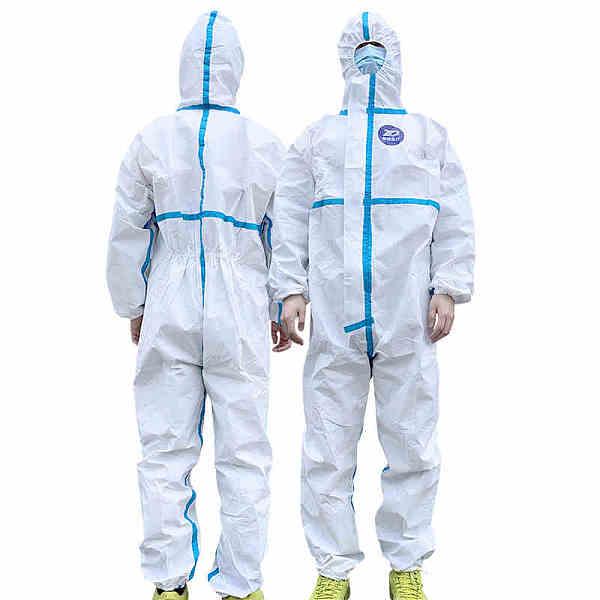 振德医疗一次性医用防护服灭菌型 效期至2025-11-27