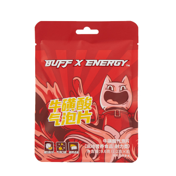 BUFF X 牛磺酸气泡片上班醒醒片西柚味9.6g