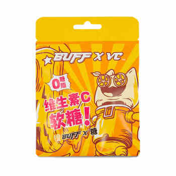BUFF X 维生素C软糖30g0 