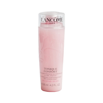 Lancome兰蔻大粉水清滢柔肤水200ml（粉水200ml 改发125ml*2支 共250ml,图片仅供参考 产品以实际收到为主）0 