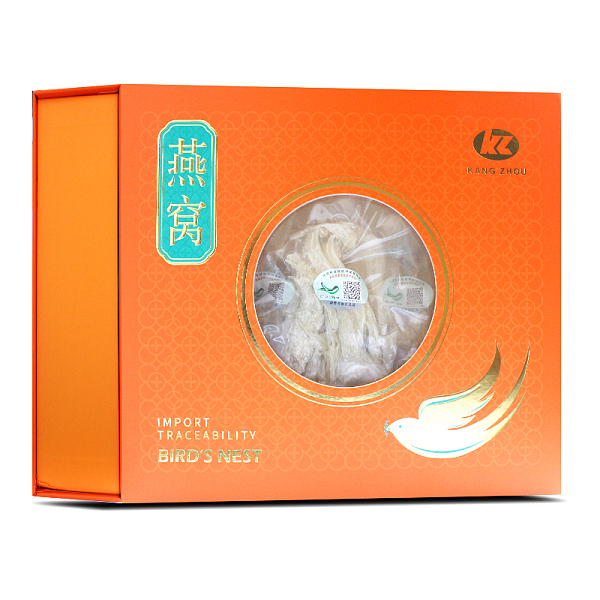 康洲燕窝(白燕条)小燕条礼盒50g【图片仅供参考，以收到实际为准】