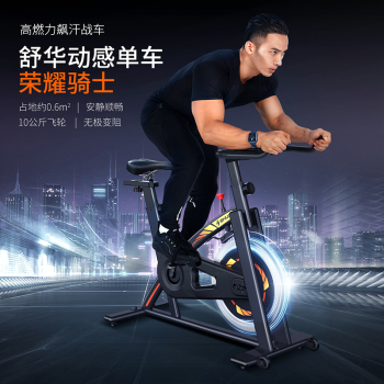 SHUA舒華動感單車家用室內靜音健身車單車自行車健身器材SH-B3656S-H10 
