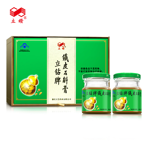 立鉆鐵皮石斛浸膏60g*2瓶（預(yù)計(jì)21日后開(kāi)始發(fā)貨）