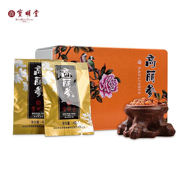 宝明堂高丽参100g