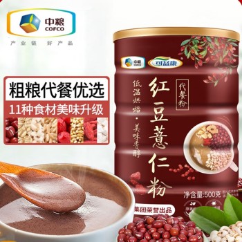 中粮可益康红豆薏仁粉500g0 