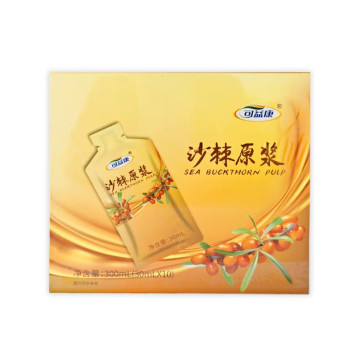 2盒 中糧可益康沙棘原漿30ml*10袋