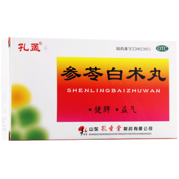 孔孟參苓白術(shù)丸6g*10袋0 