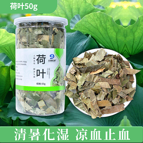 九州天润荷叶50g