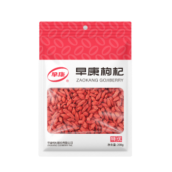 早康寧夏枸杞特優(yōu)級(jí)200g